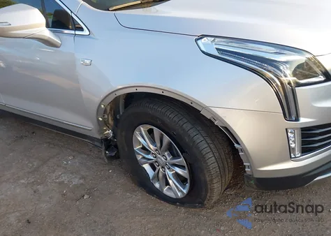 2020 Cadillac Xt5 Premium Luxury Fwd из США, поврежденный, VIN 1GYKNCRS5LZ151068